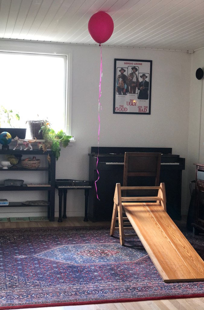 Musik og bevægelse i Slangerup.